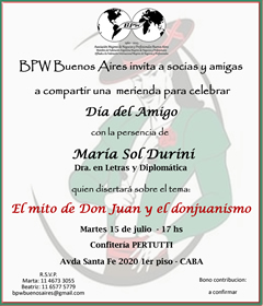 dia del amigo